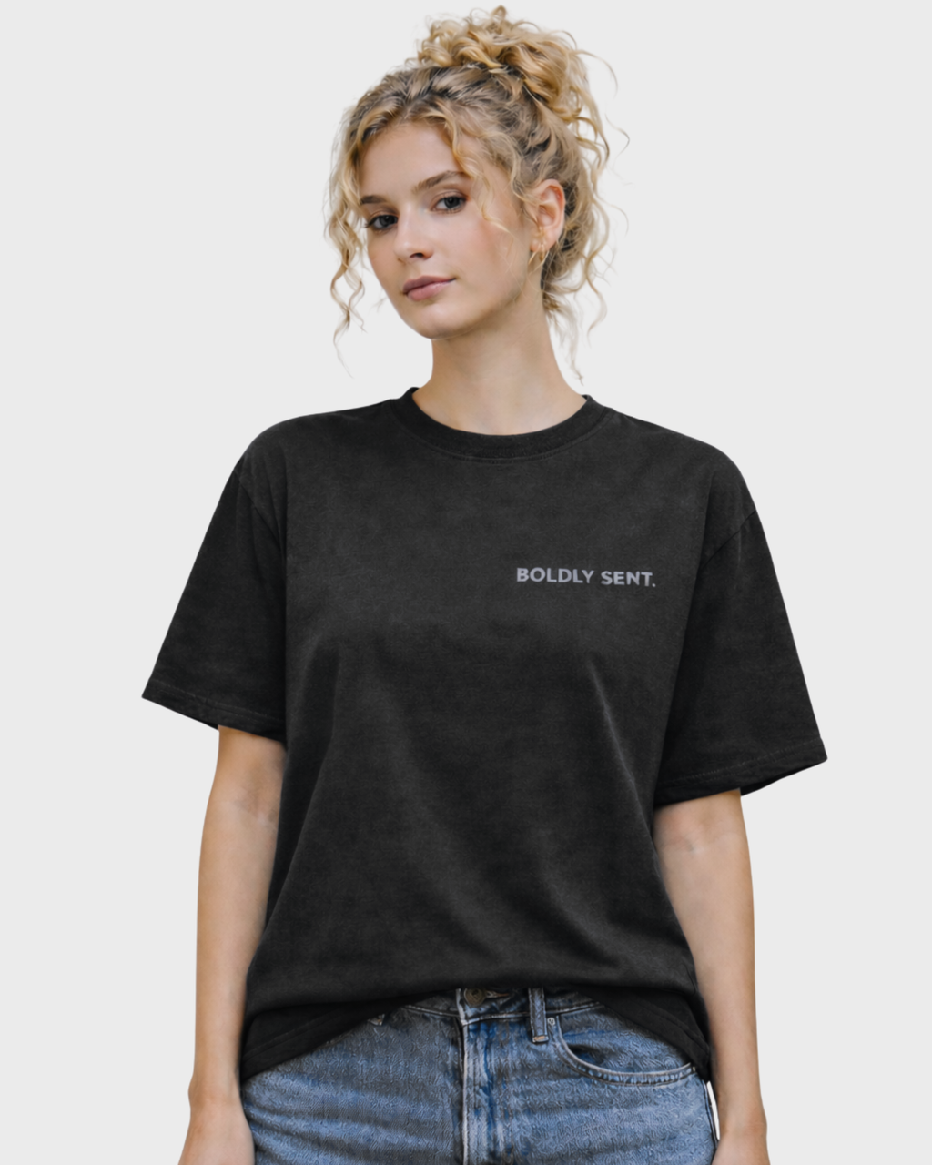 LORD, SEND ME | Signature Statement Tee